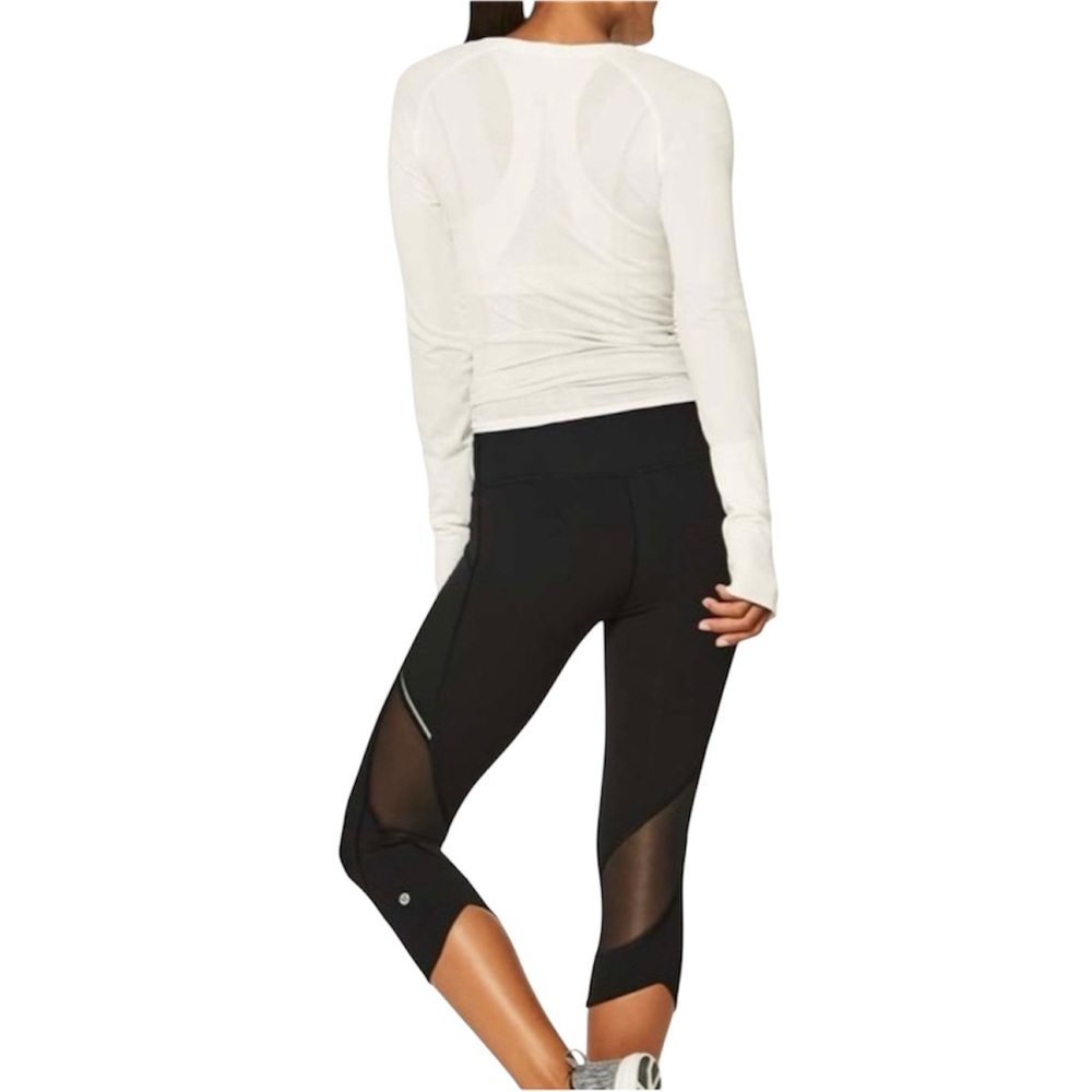 Lululemon Home Stretch Crop Leggings